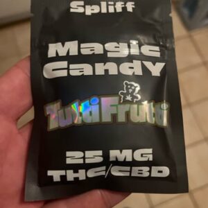 Customer review Magic Candy - Bonbons THC with photo - Spliff