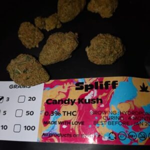 Customer review Candy Kush with photo - Spliff