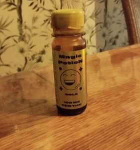 Customer review THC Syrup - Magic Potion with photo - Spliff