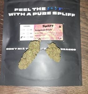 Customer review Tropical Fruit with photo - Spliff