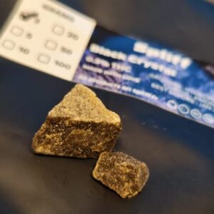 Customer review Black Crystal with photo - Spliff