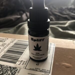 Customer review 40% oil - Full spectrum with photo - Spliff