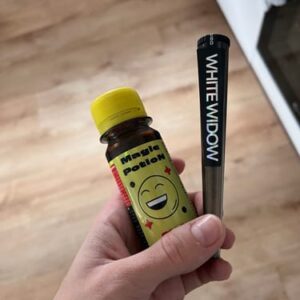 Customer review THC Syrup - Magic Potion with photo - Spliff
