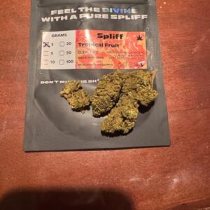 Customer review Tropical Fruit with photo - Spliff