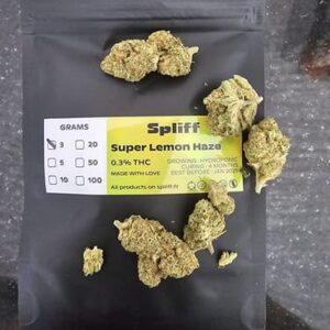 Customer review Super Lemon Haze with photo - Spliff
