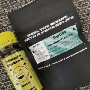 Customer review THC Syrup - Magic Potion with photo - Spliff