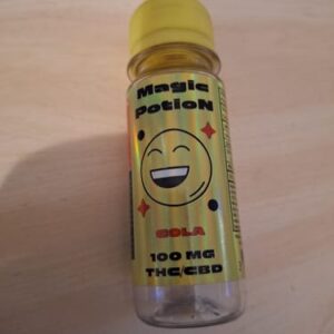 Customer review THC Syrup - Magic Potion with photo - Spliff