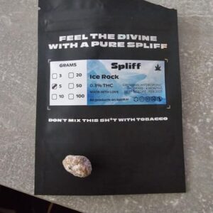 Customer review Ice Rock with photo - Spliff