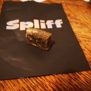 Customer review Black Crystal with photo - Spliff