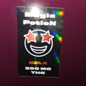 Customer review THC Syrup - Magic Potion with photo - Spliff