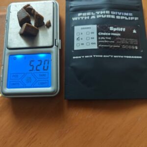 Customer review Choco Hash with photo - Spliff