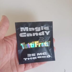 Customer review Magic Candy - Bonbons THC with photo - Spliff