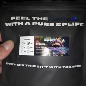 Customer review Drizzle with photo - Spliff