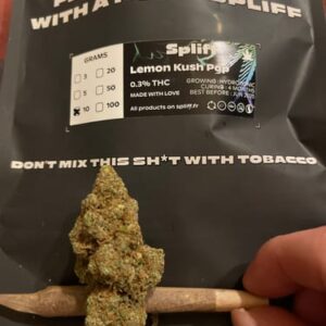 Customer review Lemon Kush Pop with photo - Spliff