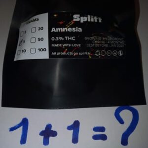 Customer review Amnesia with photo - Spliff