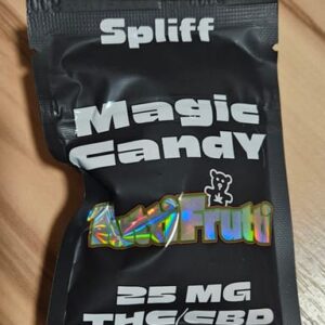 Customer review Magic Candy - Bonbons THC with photo - Spliff