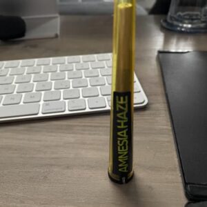Customer review Pre-rolled CBD joint - Amnesia with photo - Spliff