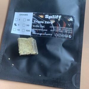 Customer review Triple Zero with photo - Spliff