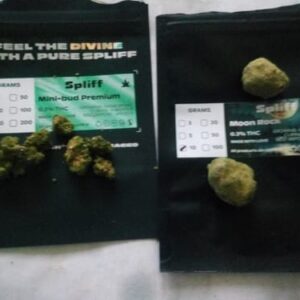 Customer review Moon Rock 80% with photo - Spliff