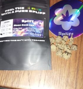 Customer review Moon Rock with photo - Spliff