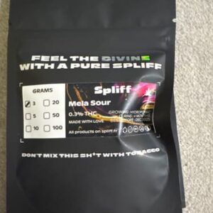 Customer review Mela Sour with photo - Spliff