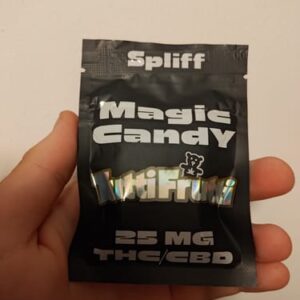 Customer review Magic Candy - Bonbons THC with photo - Spliff