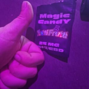 Customer review Magic Candy - Bonbons THC with photo - Spliff