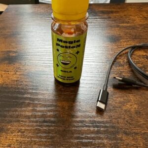 Customer review THC Syrup - Magic Potion with photo - Spliff