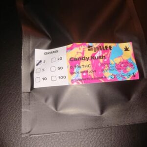 Customer review Candy Kush with photo - Spliff