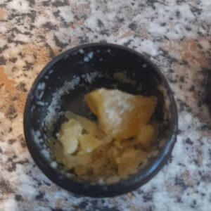 Customer review Crumble Pain with photo - Spliff