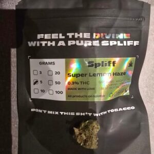 Customer review Super Lemon Haze with photo - Spliff
