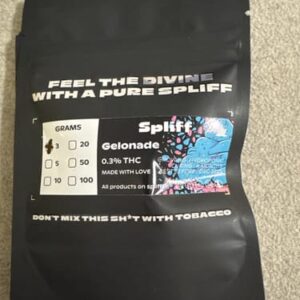 Customer review Gelonade with photo - Spliff