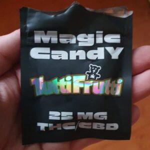 Customer review Magic Candy - Bonbons THC with photo - Spliff