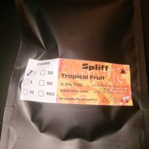 Customer review Tropical Fruit with photo - Spliff