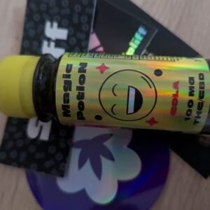Customer review THC Syrup - Magic Potion with photo - Spliff