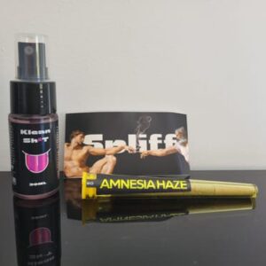 Customer review Klean Shit - Spray anti THC with photo - Spliff
