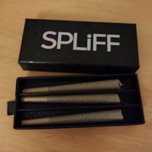 Customer review Box of 3 CBD Pre-Rolled Joints - Amnesia with photo - Spliff