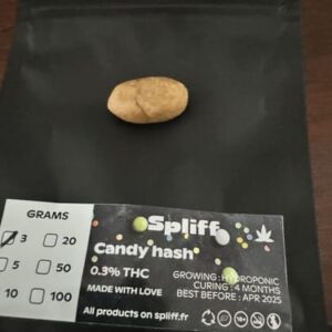 Customer review Candy Hash with photo - Spliff
