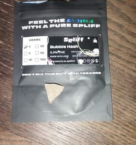 Customer review Bubble Hash with photo - Spliff