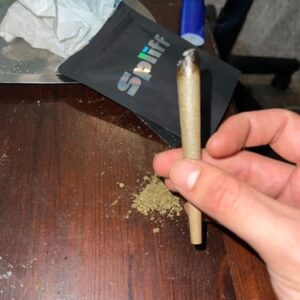 Customer review Golden Hash with photo - Spliff