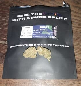 Customer review Bruce Banner with photo - Spliff
