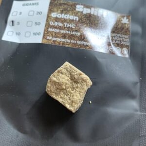 Customer review Golden Hash with photo - Spliff