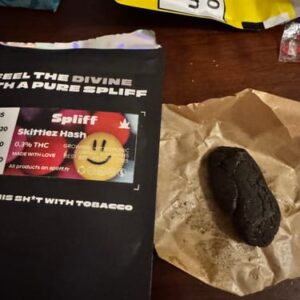Customer review Zkittlez Hash with photo - Spliff