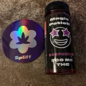 Customer review THC Syrup - Magic Potion with photo - Spliff