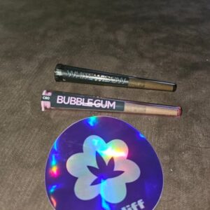 Customer review Pre-rolled CBD joint - White Widow with photo - Spliff