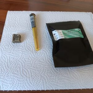 Customer review Black Crystal with photo - Spliff