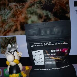 Customer review Mela Sour with photo - Spliff