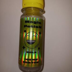 Customer review THC Syrup - Magic Potion with photo - Spliff
