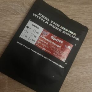 Customer review Red Lebanese with photo - Spliff