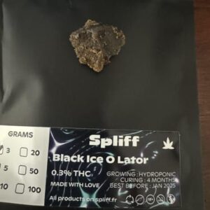 Customer review Black Ice O Lator with photo - Spliff